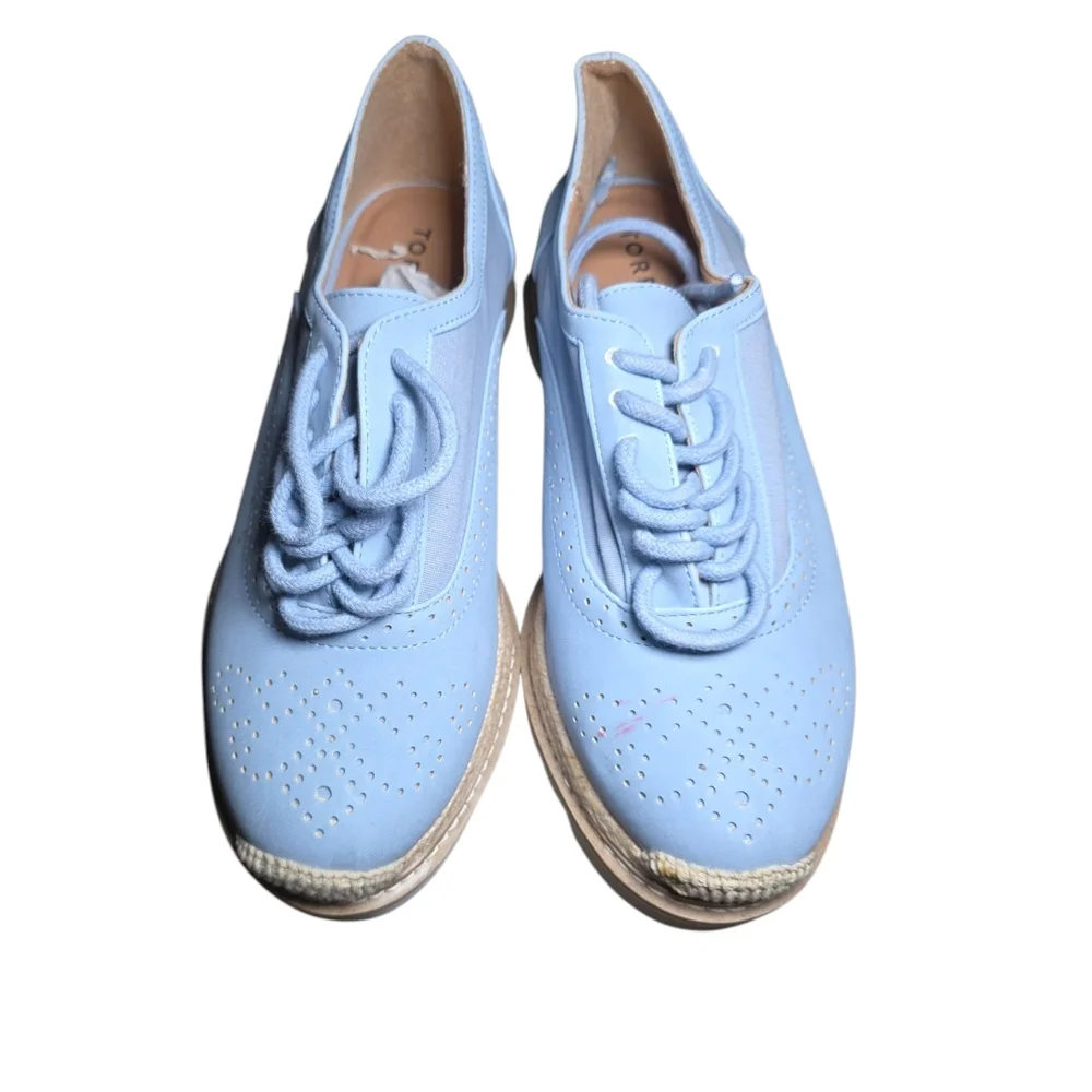 New Torrid Oxford Flats with Modern Brogue Detailing - Picture 4 of 10